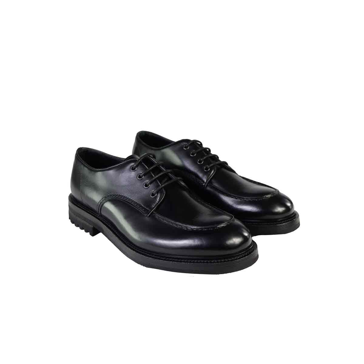 SCARPA LACCI NERA