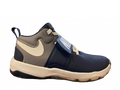 Nike scarpa da bastek da junior Team Hustle 8 881941 401 midnight navy