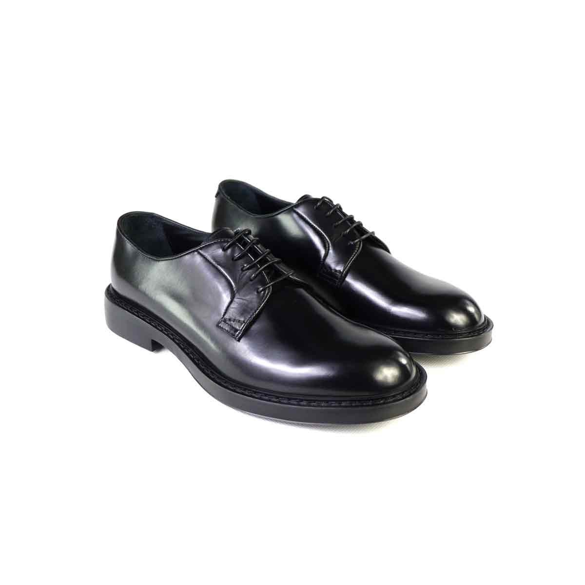 SCARPA LACCI NERO