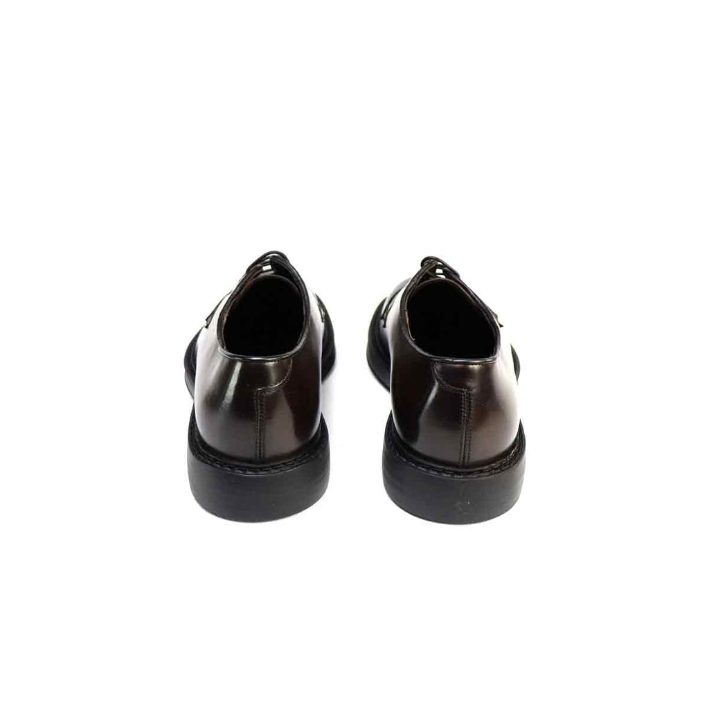 SCARPA LACCI MARRONE