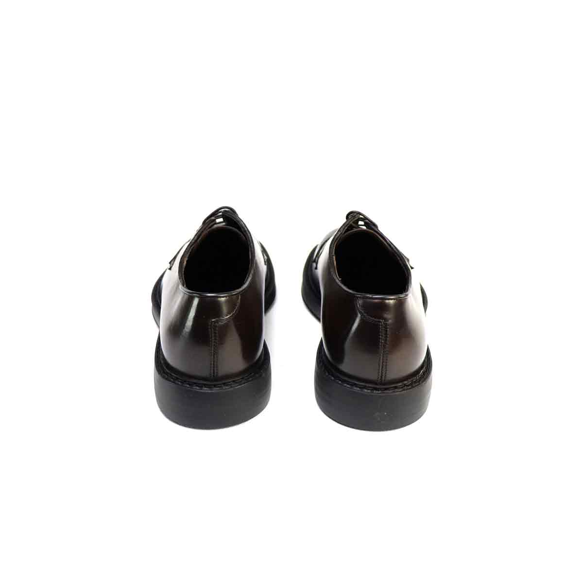 SCARPA LACCI MARRONE