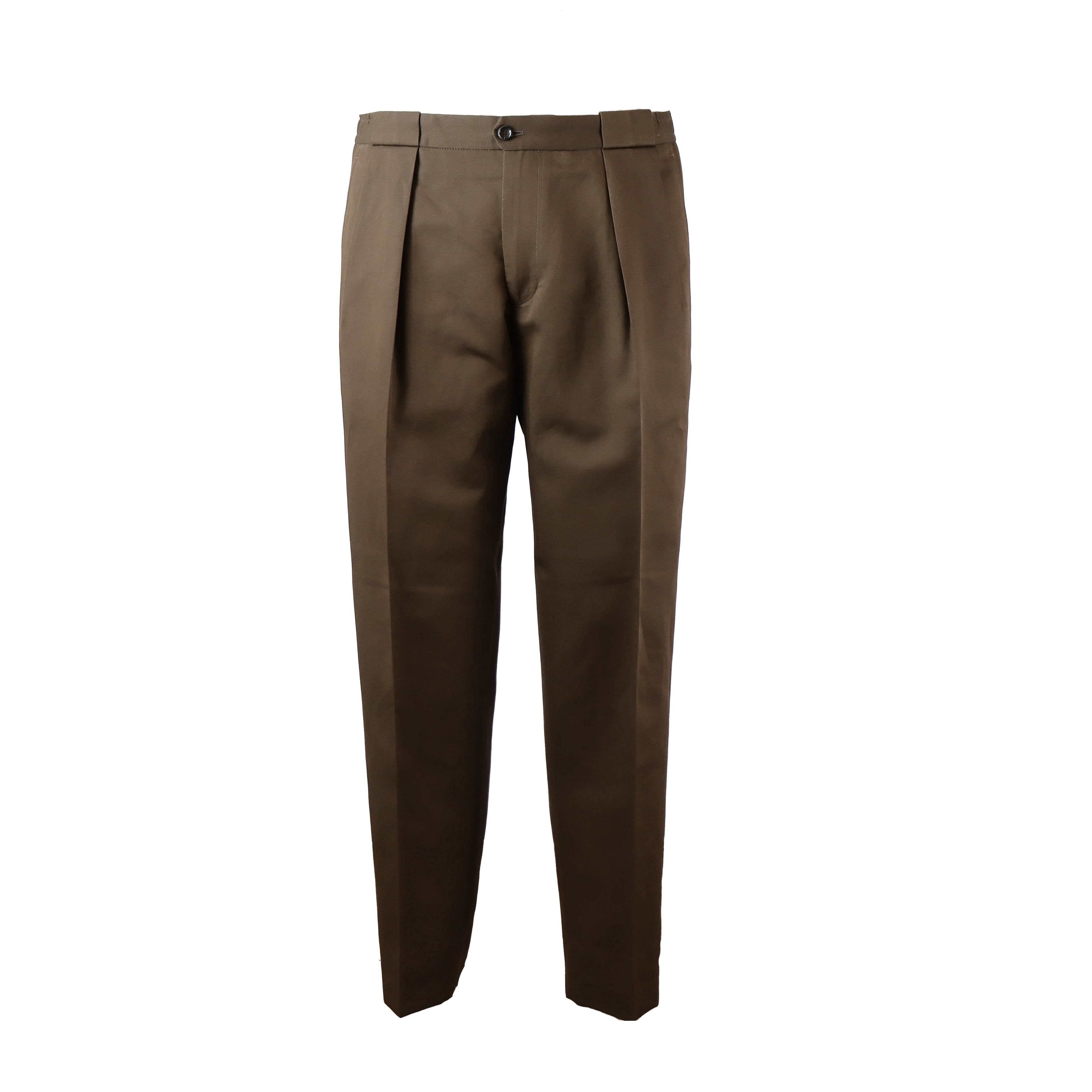 PANTALONE PORTOBELLO MARRONE