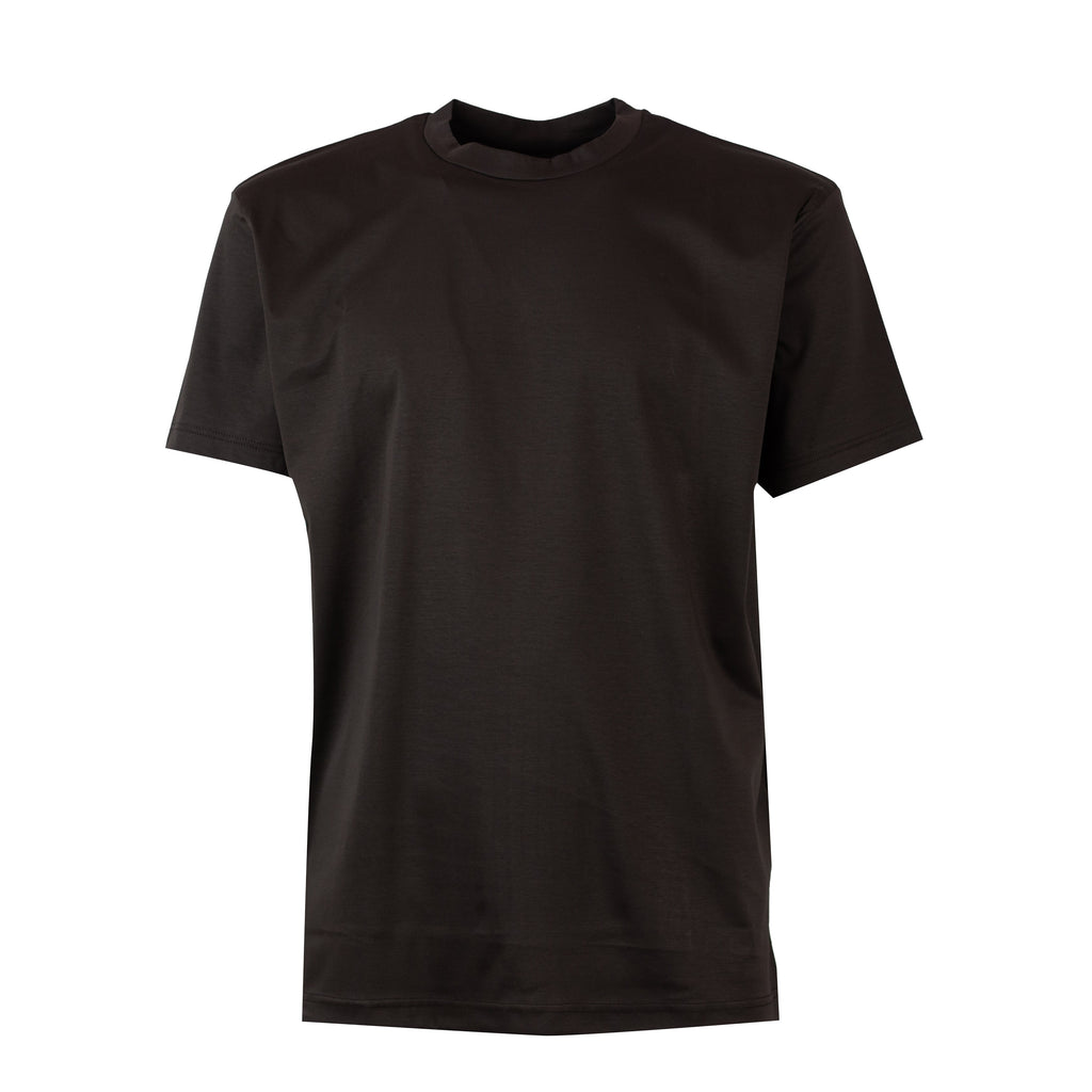 T-SHIRT ARON MARRONE