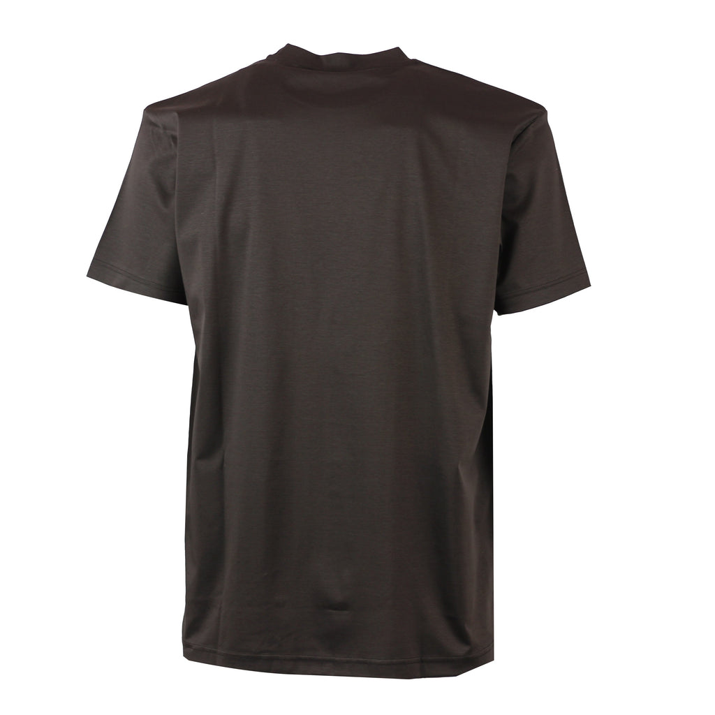 T-SHIRT ARON MARRONE