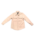 b.young giacca da donna in panno Byadana Shirt 20810134 1407081 Cement Melang