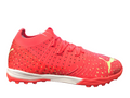 Puma Scarpa da calcetto alta con calzino Future Z 3.4 TT 107002 03 coral-fizzy-black-salmon