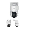 ISIWI TELECAMERA ALIMENTATA REDI ON 2K PT PER ESTERNO IR LED E SHOWCOLOR AUDIO BIDIREZIONALE SD CA [ISW-PT3MP]