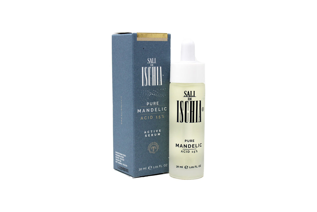 Ischia Eau Thermale Siero Viso Attivo Acido Mandelico 15% 30 ml