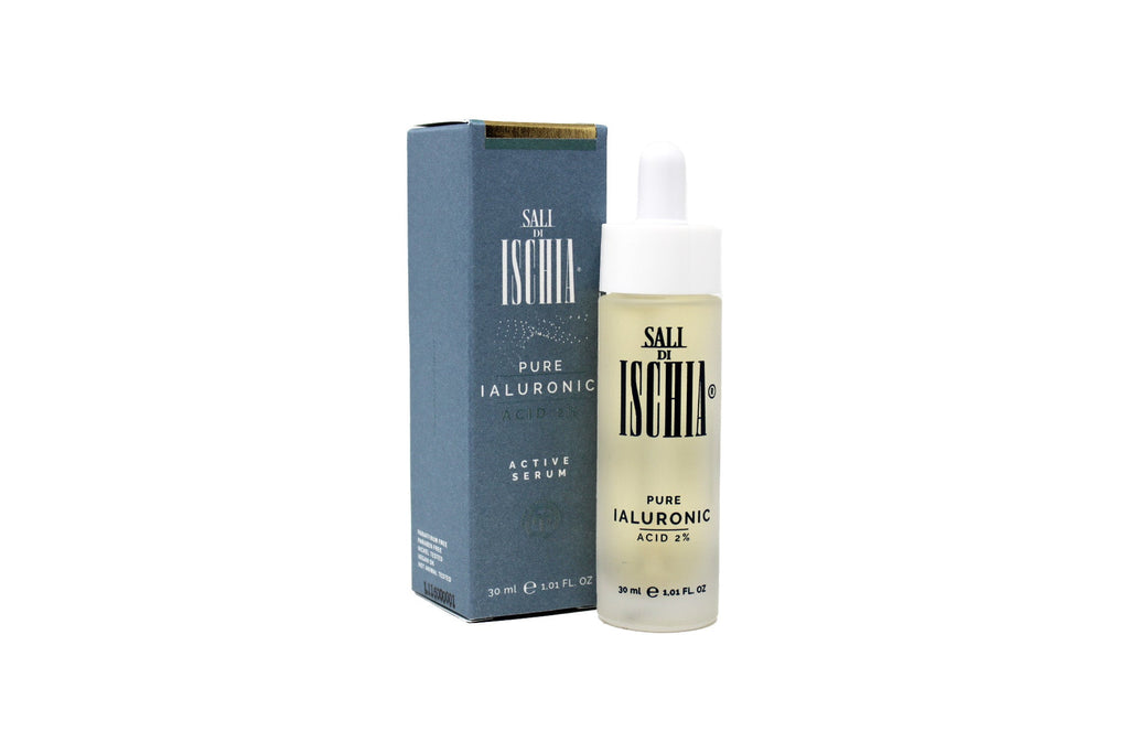 Ischia Eau Thermale Siero Viso Attivo Acido Ialuronico 2% 30 ml