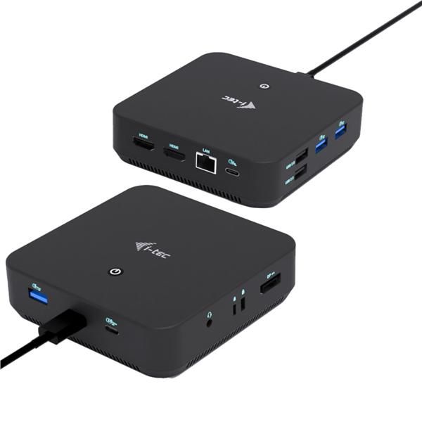 Docking Station USB-C DP doppio monitor HDMI (2xHDMI) con PD 100 W [C31TRIPLEVIDEODPPRO]