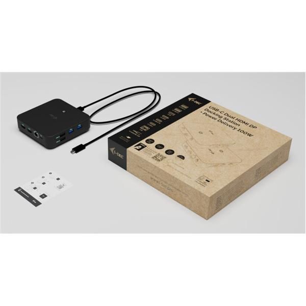 Docking Station USB-C DP doppio monitor HDMI (2xHDMI) con PD 100 W [C31TRIPLEVIDEODPPRO]