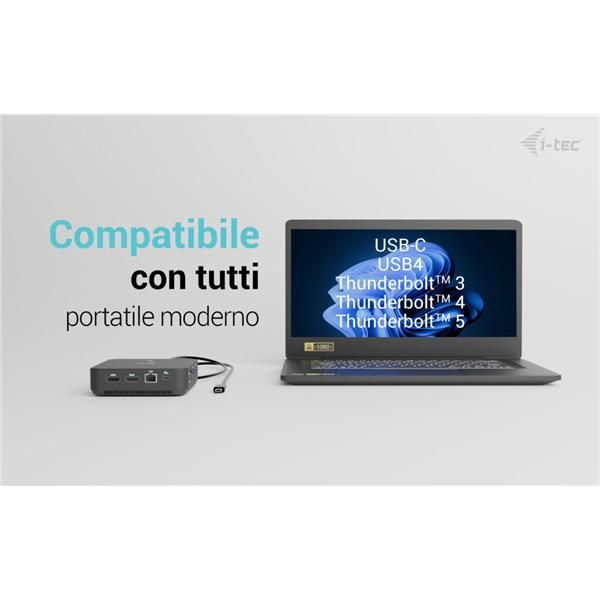 Docking Station USB-C DP doppio monitor HDMI (2xHDMI) con PD 100 W [C31TRIPLEVIDEODPPRO]
