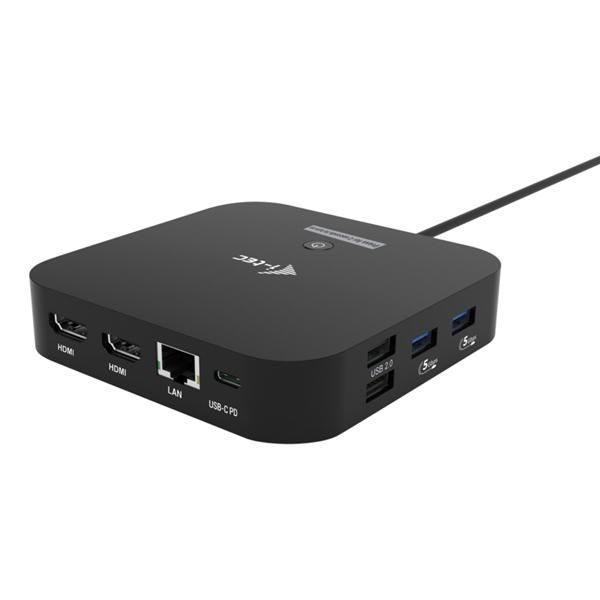 Docking station USB-C Dual HDMI (2XHDMI) con PD 100 W [C31DUALHDMIDOCKPD]