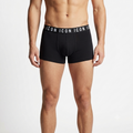 Icon Boxer Uomo Cotone Elasticizzato Nero Confezione 3 Pezzi - IMU09