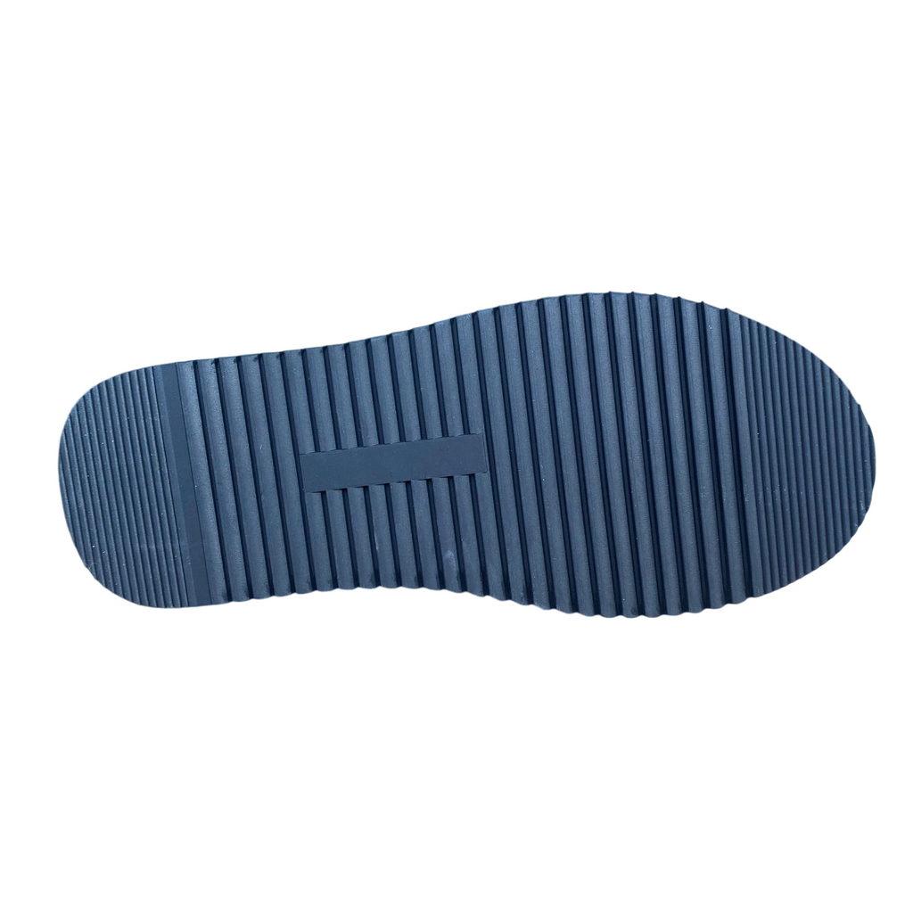 Icon Sabot mocassino donna IC05264SD nero, nabuk e pelliccia.