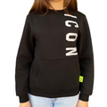 Icon Felpa Girocollo Uomo IBSW00278 Nero Bianco - Cod. 1000001212760
