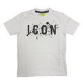 Icon maglietta girocollo junior con stampa schizzo IBKS00520 bianco