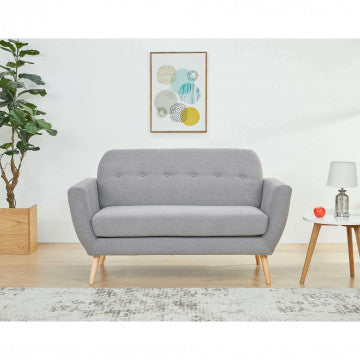 Divano Burton 3 posti con Design Elegante e Moderno