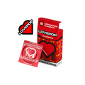 Profilattici LovePop 6 pezzi- Confezione da 24 pezzi