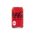 Coca Cola Zero in Lattina 33cl- Confezione da 24 pezzi