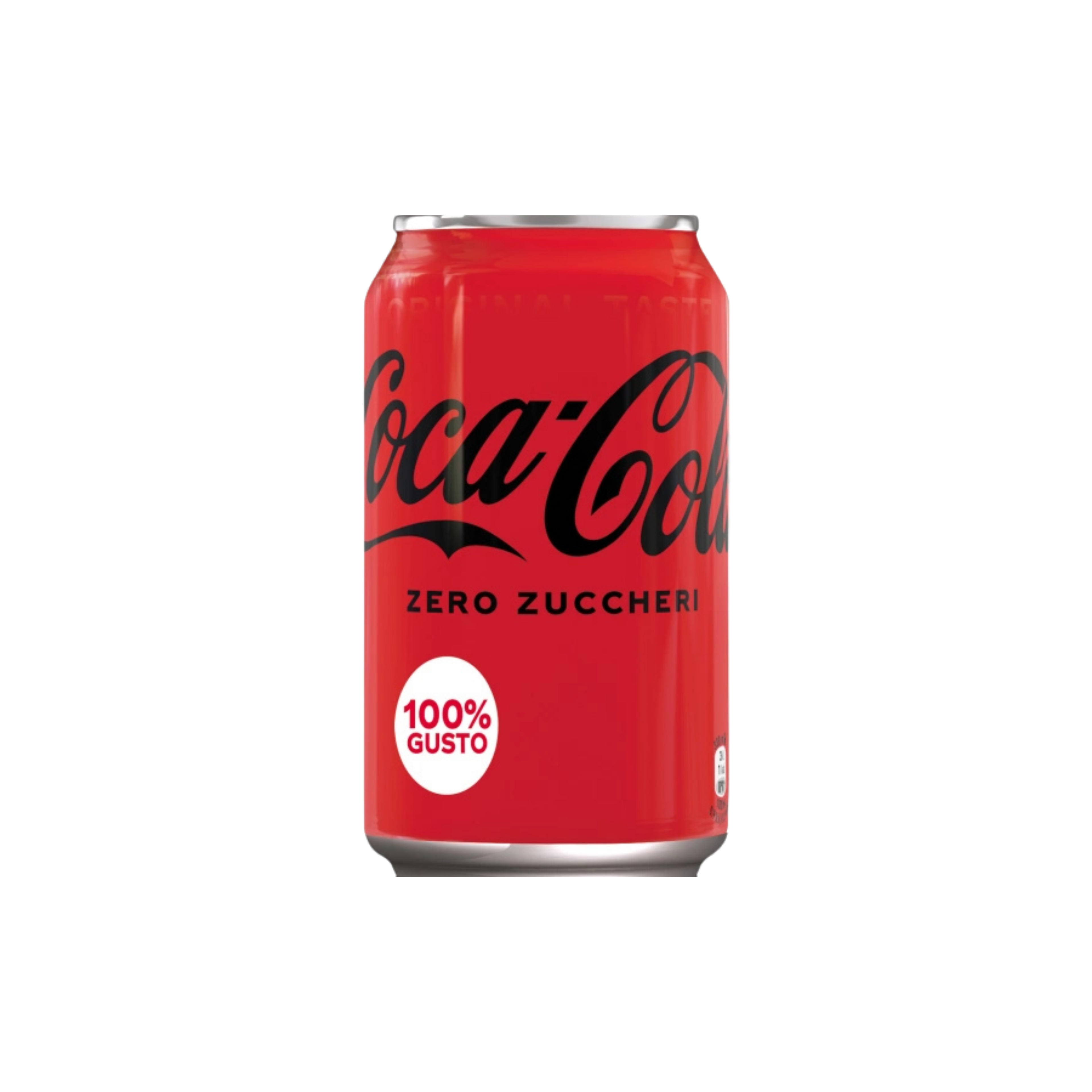 Coca Cola Zero in Lattina 33cl- Confezione da 24 pezzi