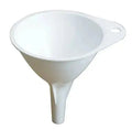 Imbuto in plastica bianco d.70