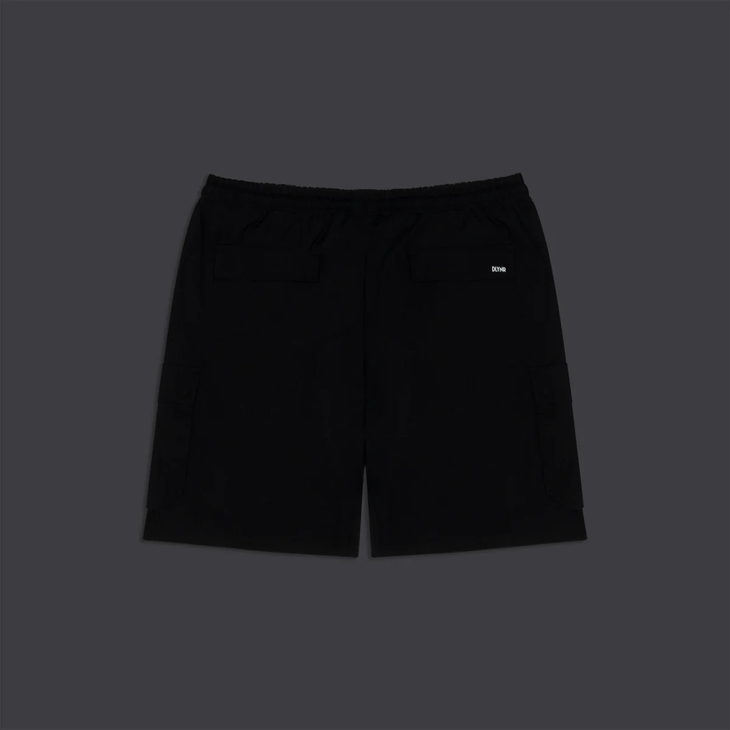 Dolly Noire Pantaloncino Cargo in Cotone Ripstop Easyshort pa901-qe-01 nero