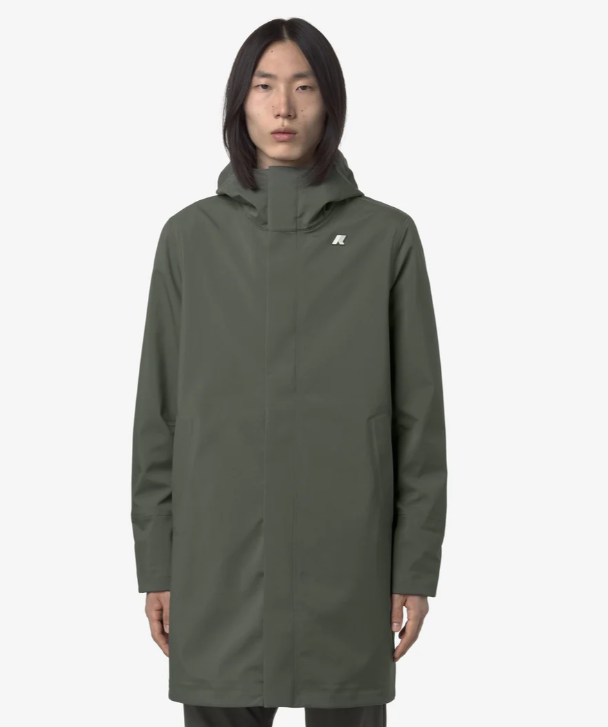 GIACCA THOMAS BONDED VERDE