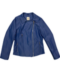 CafèNoir Chiodo Similpelle C7JG0012 B012 blu