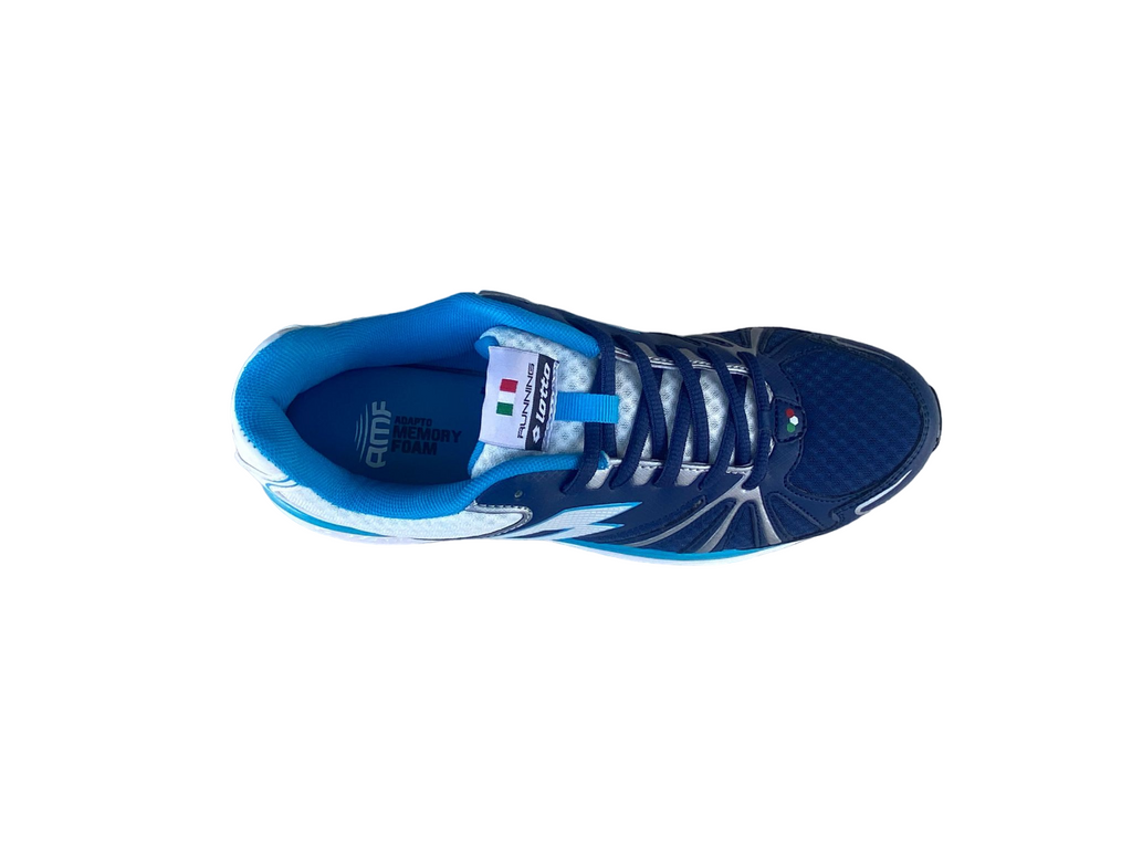 Lotto scarpa da corsa da uomo Flyzone V Plus I R8130 blu