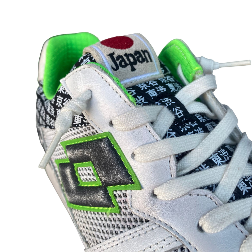 Sneakers Lotto Leggenda Tokyo Shibuya Uomo Bianche R7088 - Heritage Italiano Running