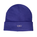 Propaganda cappellino a cuffia Logo 301-35 viola