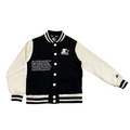 Starter giubbino bomber in felpa da ragazzi 1106 UB ST nero