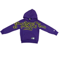 Starter Felpa con cappuccio da ragazzo 1118 UB ST viola