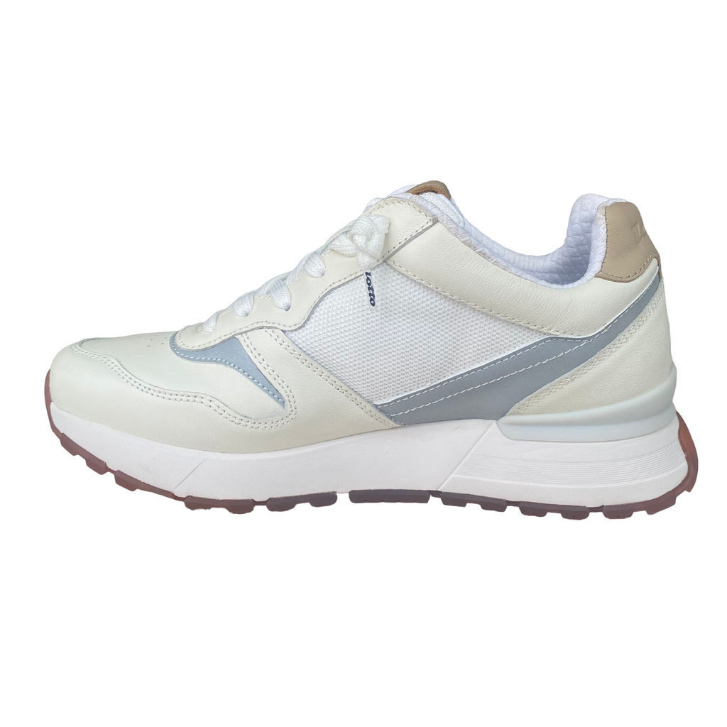 Lotto Leggenda scarpa sneakers da uomo Tokyo Ginza 220337 010 bianco