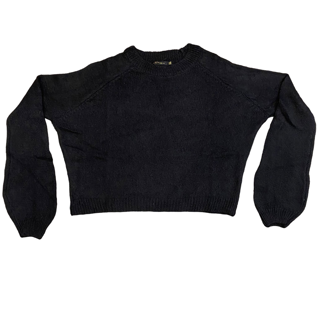 Trez maglia da donna manica lunga Mila M47199-279 nero