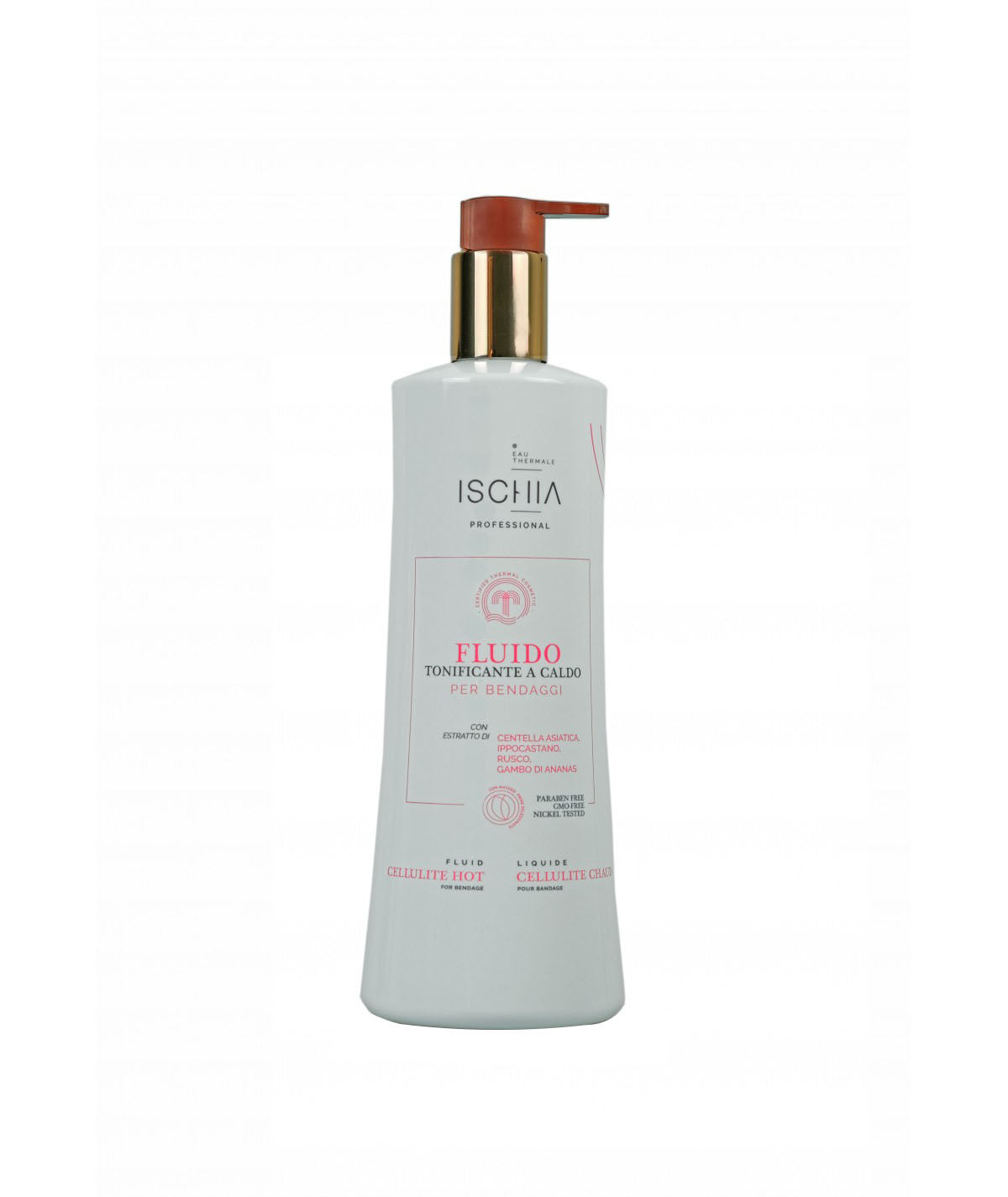 Ischia Eau Thermale Fluido Tonificante A Caldo Per Bendaggi 500 ml