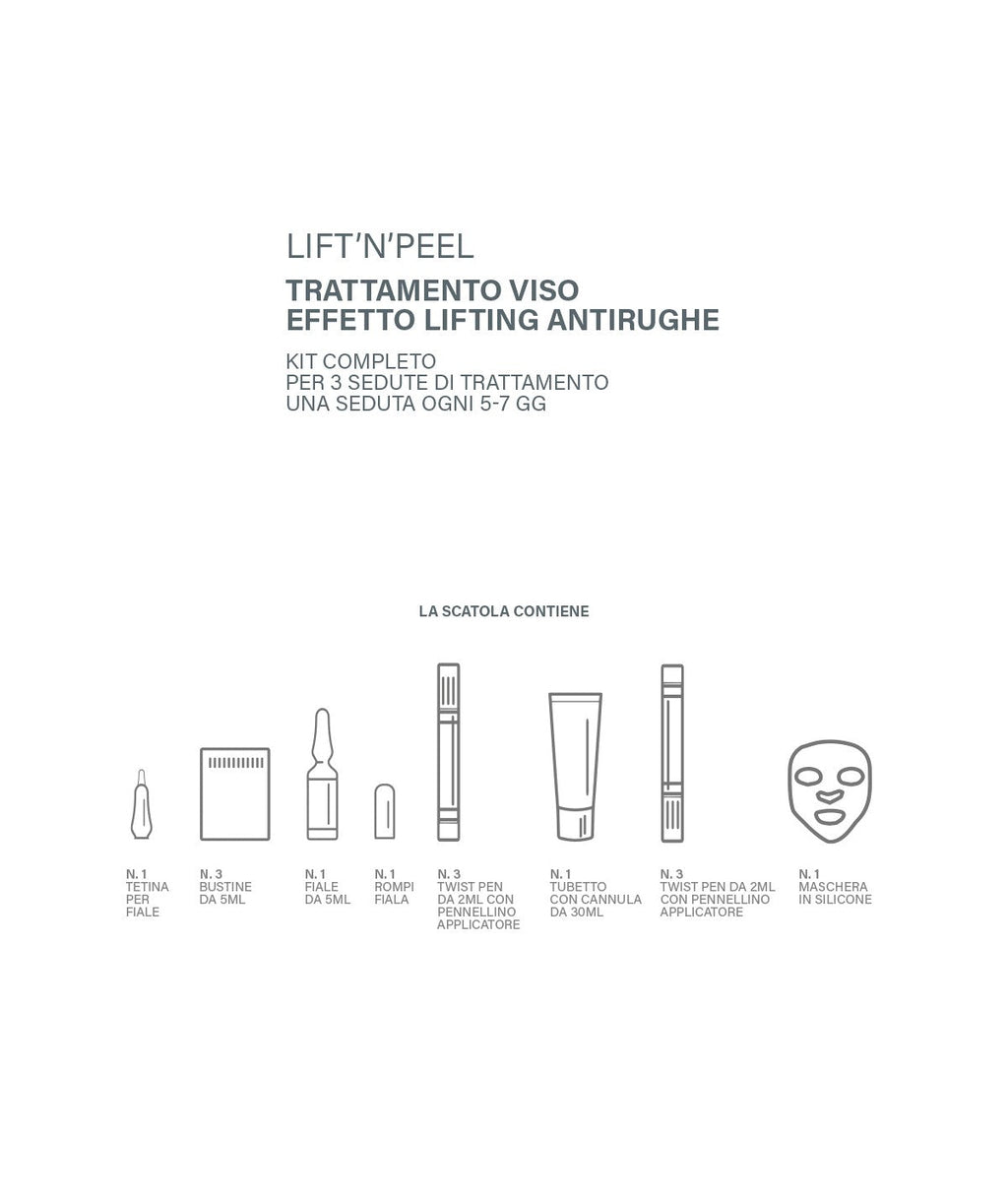 Ischia Eau Thermale Sirha Lift'N'Peel Trattamento Viso Antirughe