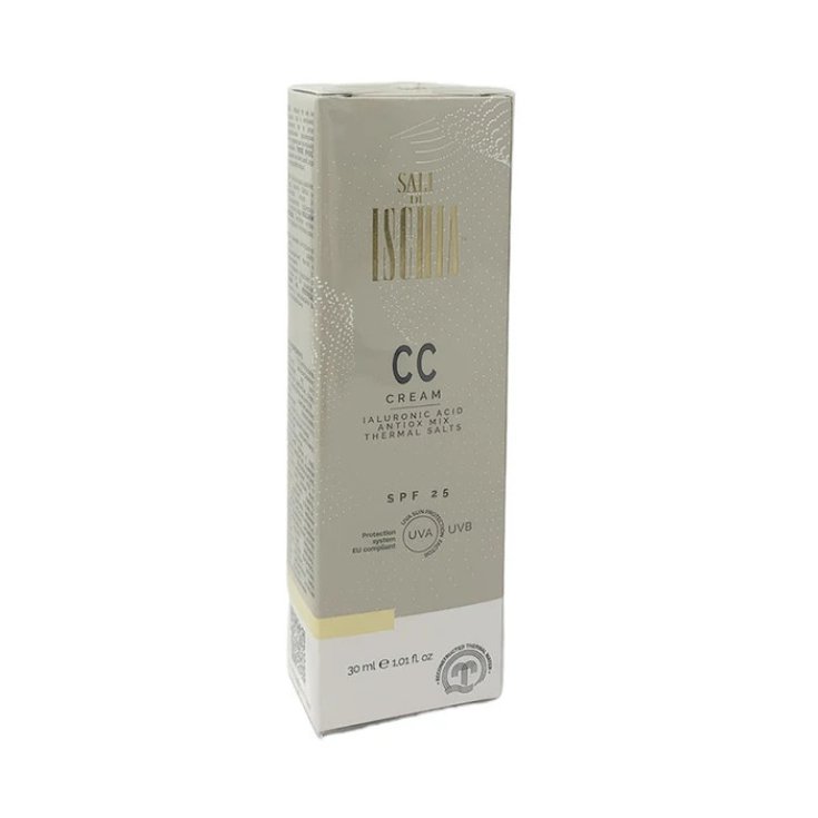 Ischia Eau Thermale Sirha CC Cream Antiage 30 ml
