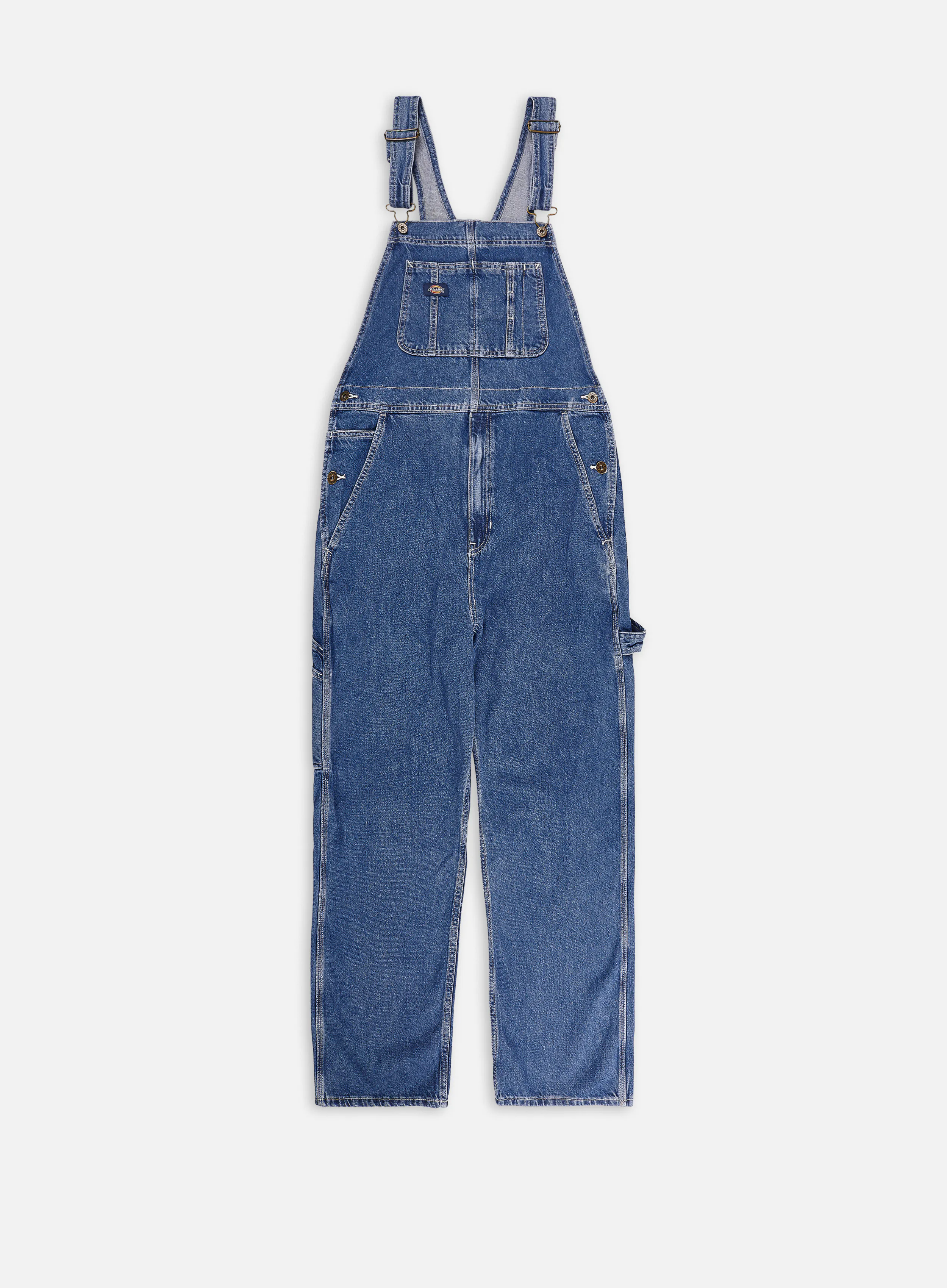 Dickies Classic Bib DK0A4XYACLB Salopette Denim Blu