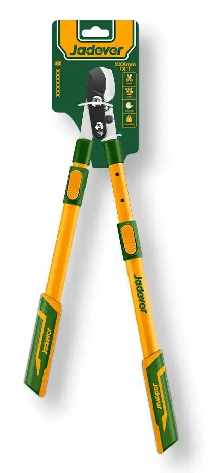 Troncarami Telescopico Jadver 620–850 mm con Lama SK5 e Manici Estensibili