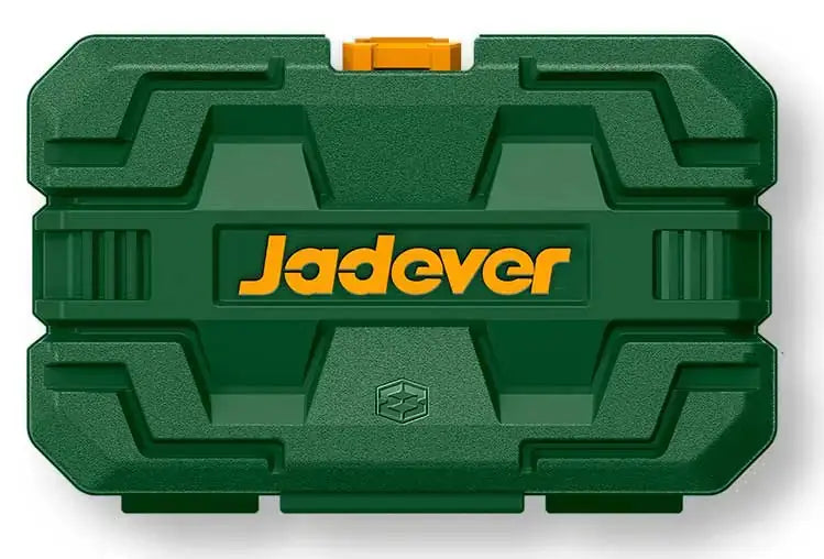 Set 45 Chiavi a Bussola 1/4" Jadver in Valigetta Professionale