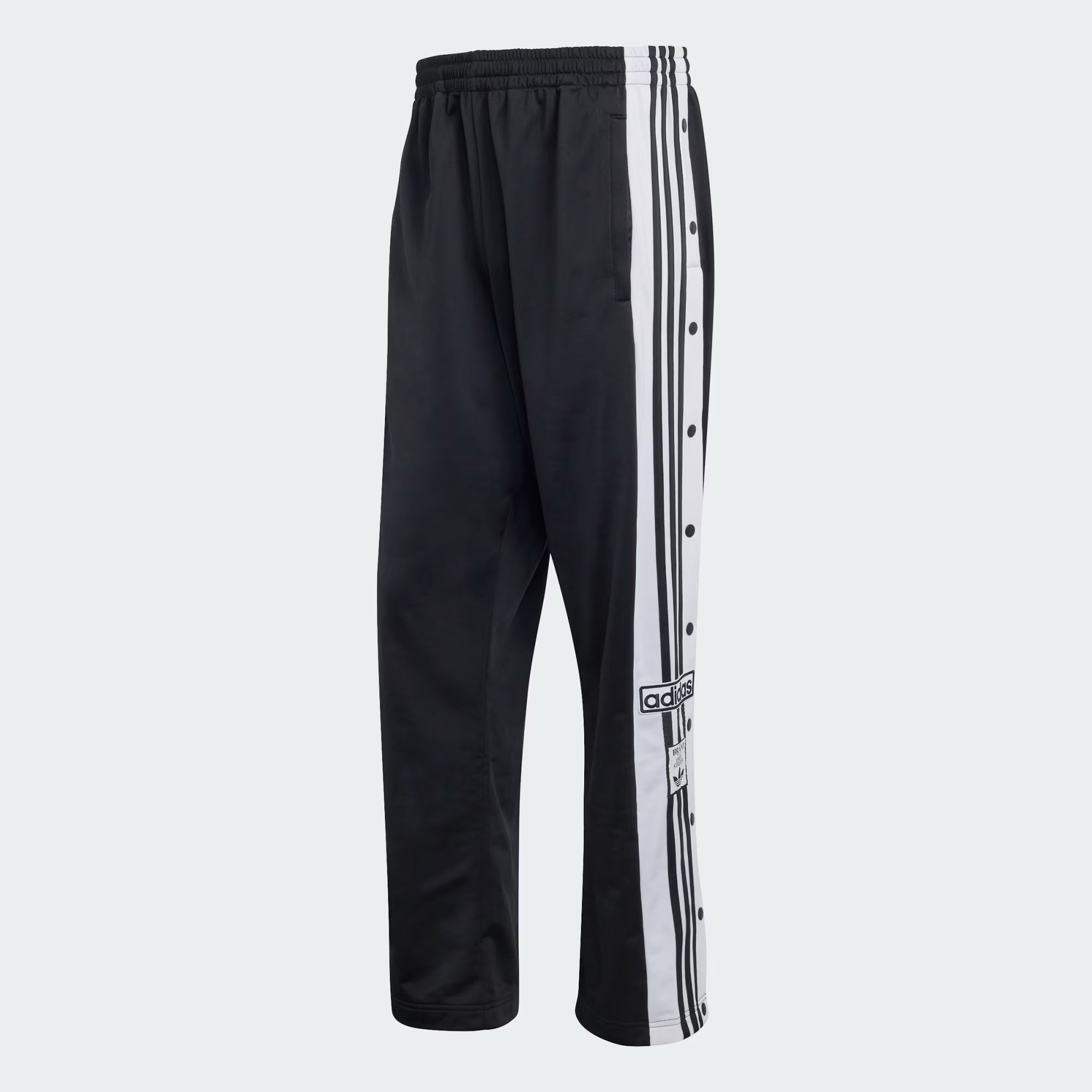 Adidas Originals Pantaloni Tuta Uomo Adibreak Classic KD4094 Nero-Bianco