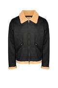 Censured Giubbotto da uomo in Similmontone JMEVIETFSSG90 black