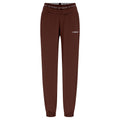 Freddy Pantaloni sportivi in felpa garzata con elastico JOGGER1C024X M79X Chocolate Fondant Direct Dyed