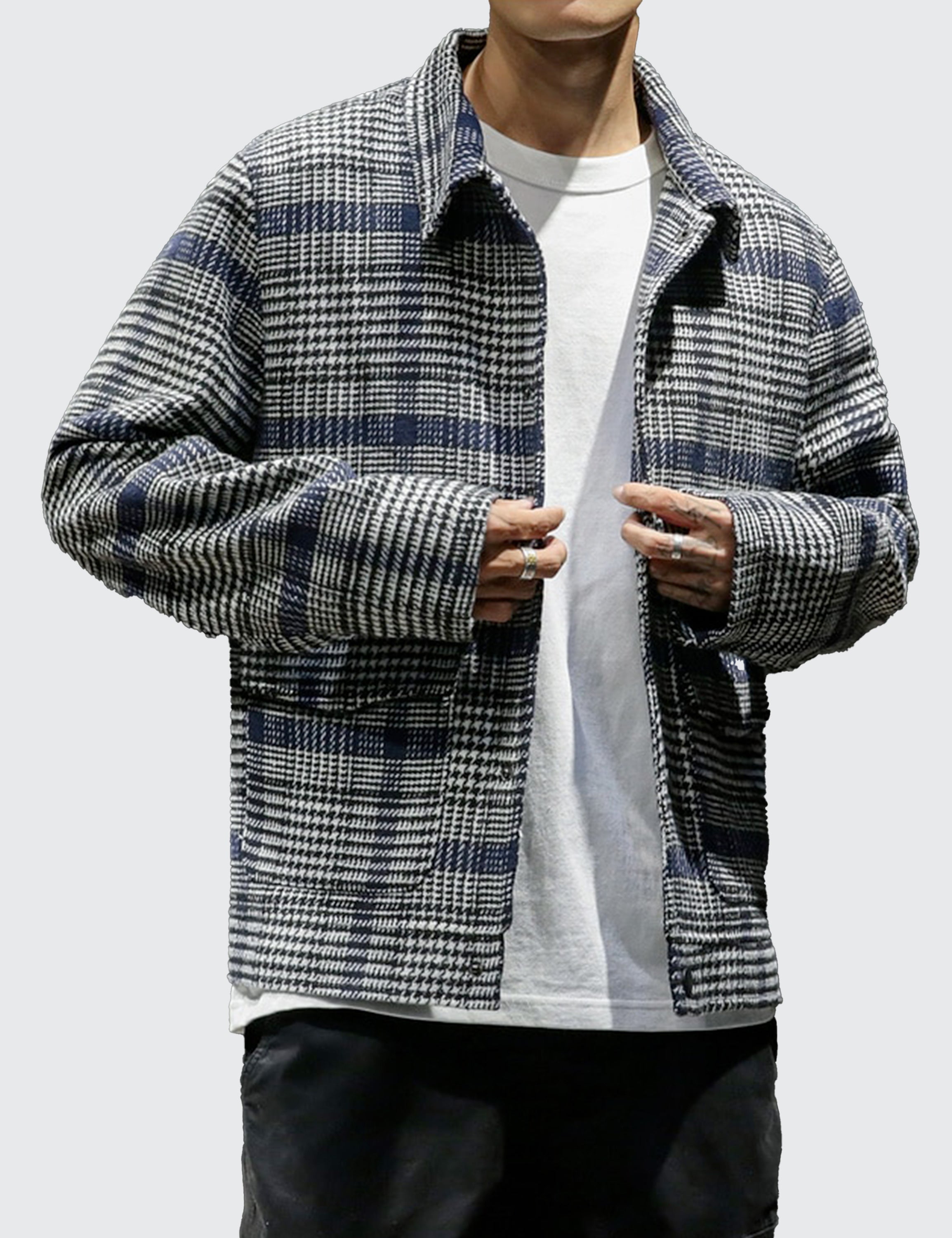 Pied de Poule Jacket