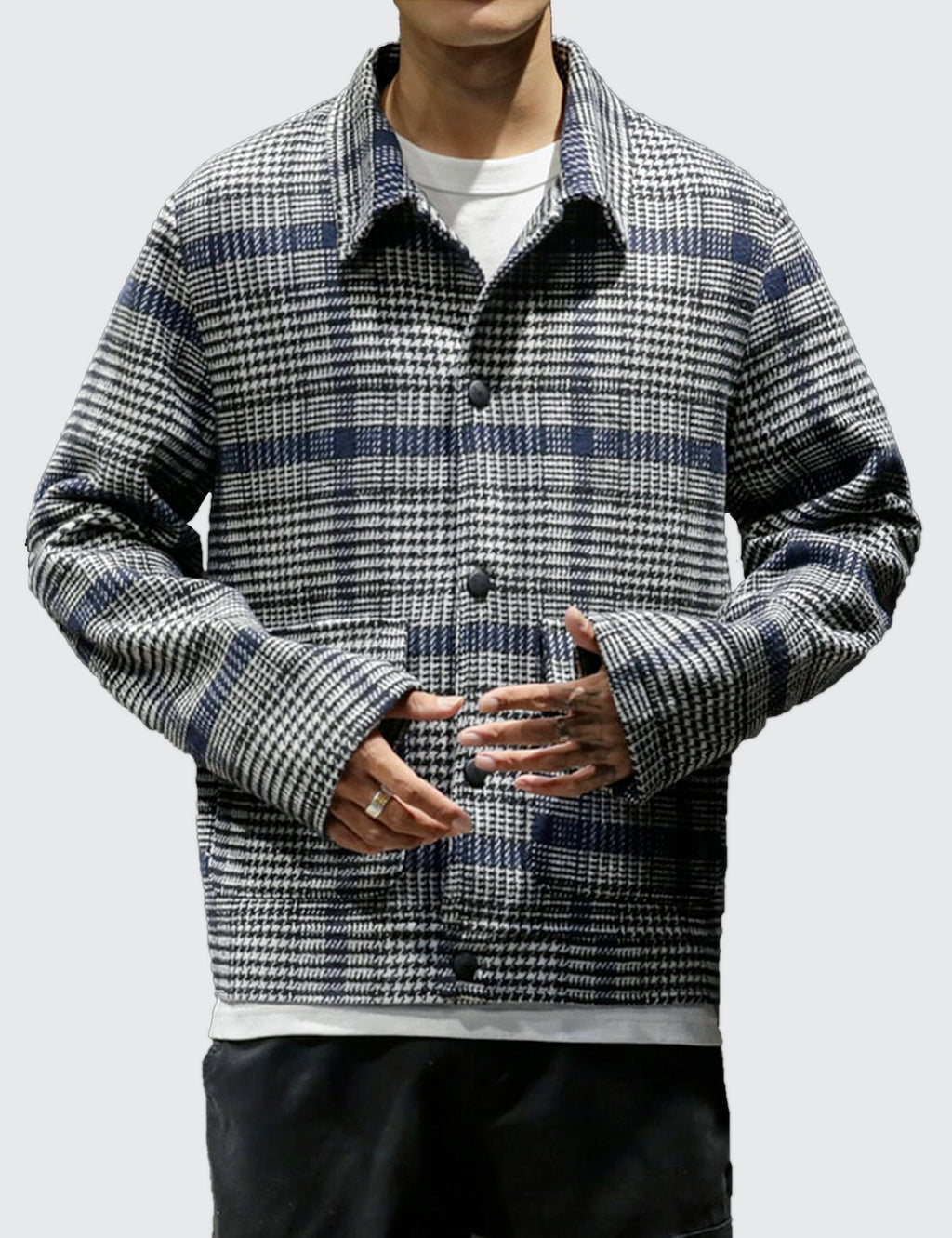 Pied de Poule Jacket