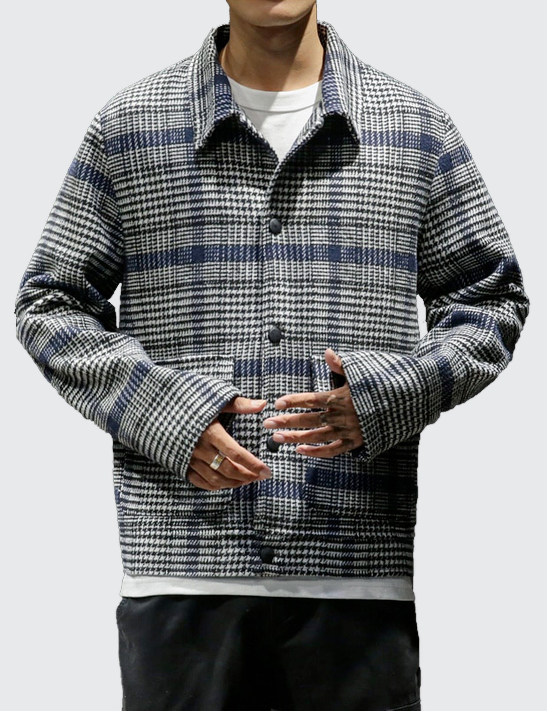 Pied de Poule Jacket