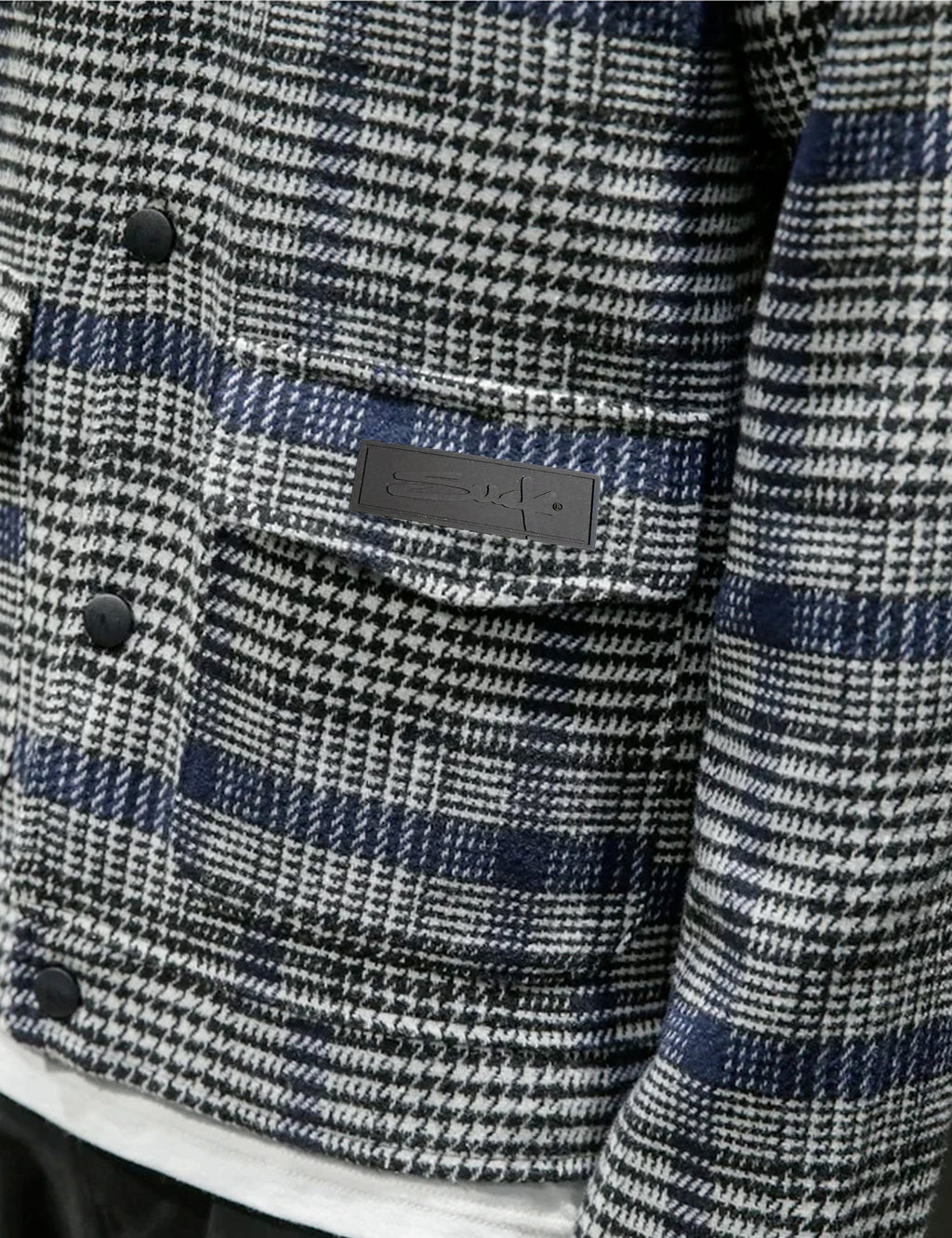 Pied de Poule Jacket