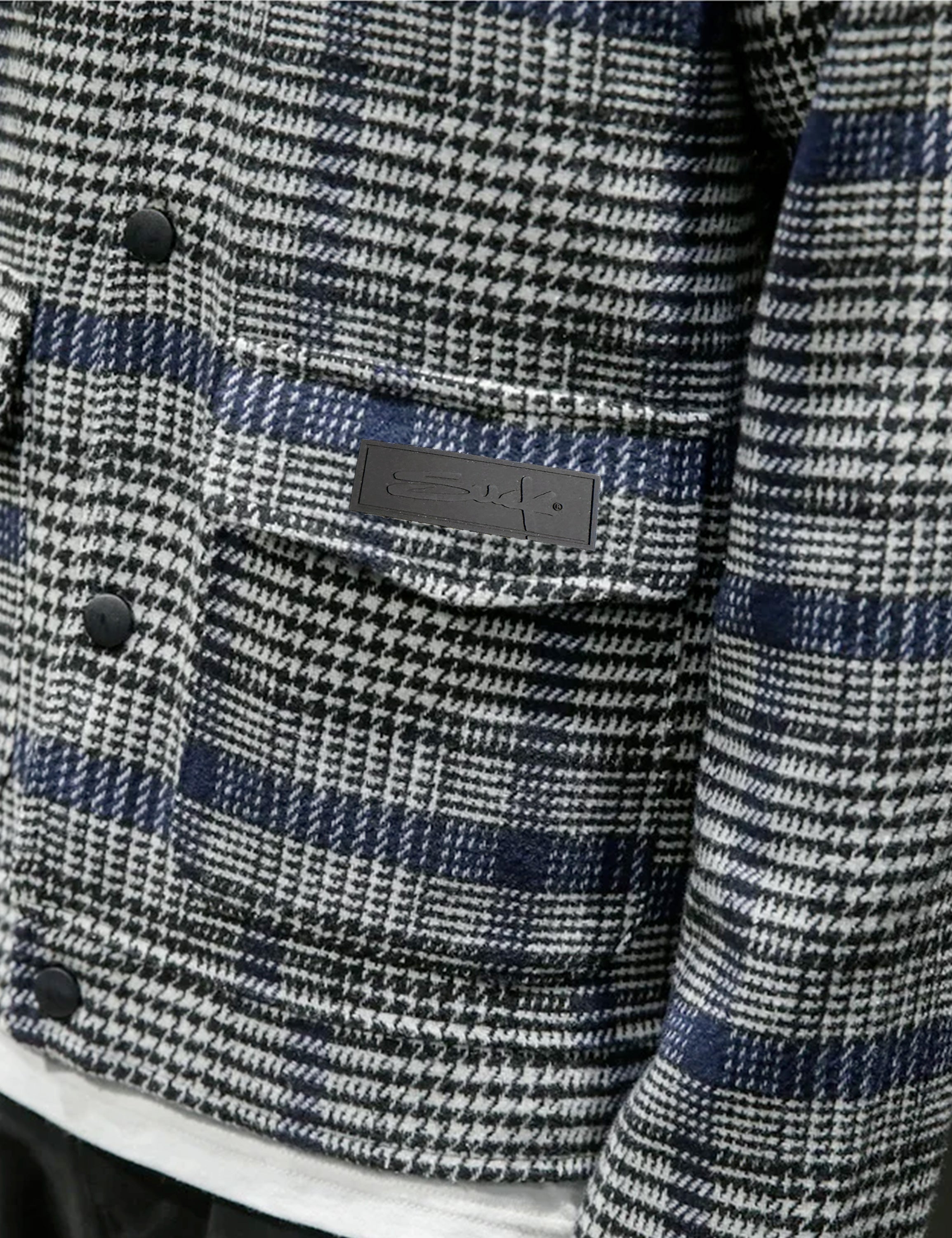 Pied de Poule Jacket
